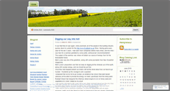 Desktop Screenshot of hempreneur.wordpress.com