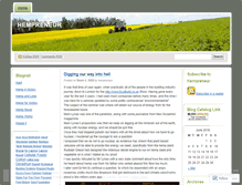 Tablet Screenshot of hempreneur.wordpress.com