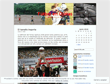Tablet Screenshot of futbolenojotas.wordpress.com