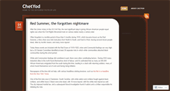 Desktop Screenshot of chetyod.wordpress.com