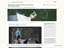 Tablet Screenshot of enjoyinglifetogether.wordpress.com