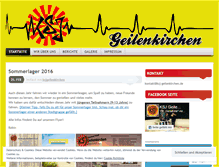 Tablet Screenshot of ksjgeilenkirchen.wordpress.com