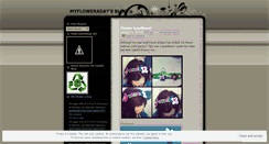 Desktop Screenshot of myfloweraday.wordpress.com