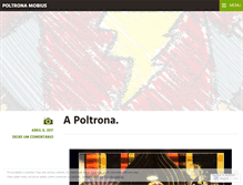 Tablet Screenshot of poltronamobius.wordpress.com