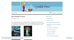 Desktop Screenshot of lyndalepress.wordpress.com