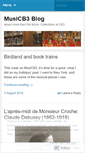 Mobile Screenshot of musicb3.wordpress.com