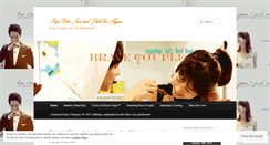 Desktop Screenshot of bravecouple.wordpress.com