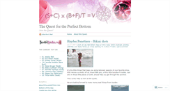 Desktop Screenshot of beautifulassettes.wordpress.com