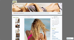Desktop Screenshot of beauty2009.wordpress.com