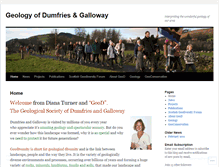 Tablet Screenshot of geodg.wordpress.com
