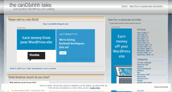 Desktop Screenshot of candishhh.wordpress.com