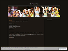 Tablet Screenshot of idolcomplex.wordpress.com