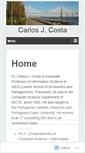 Mobile Screenshot of carlosjcosta.wordpress.com