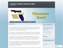 Tablet Screenshot of cfcnigp.wordpress.com