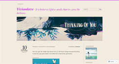 Desktop Screenshot of cindytruong.wordpress.com