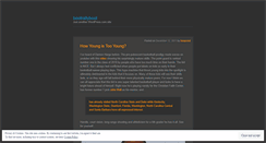 Desktop Screenshot of hoopcred.wordpress.com