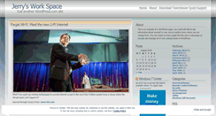 Desktop Screenshot of myworkspaceblog.wordpress.com