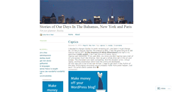 Desktop Screenshot of cityday.wordpress.com