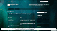 Desktop Screenshot of indonesiawifi.wordpress.com