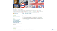 Desktop Screenshot of londontravelogue.wordpress.com