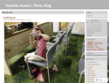 Tablet Screenshot of daniellebeebe.wordpress.com