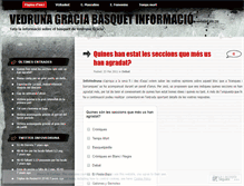 Tablet Screenshot of infovedruna.wordpress.com