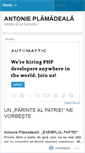Mobile Screenshot of antonieplamadeala.wordpress.com