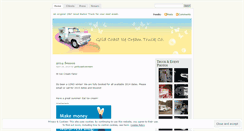 Desktop Screenshot of goldcoasticecream.wordpress.com