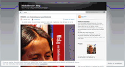 Desktop Screenshot of michelbruno.wordpress.com