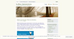 Desktop Screenshot of bloglra2.wordpress.com