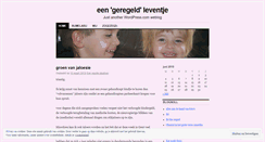 Desktop Screenshot of ismama.wordpress.com