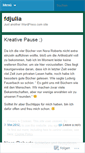 Mobile Screenshot of fdjulia.wordpress.com