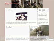 Tablet Screenshot of janhaddle.wordpress.com