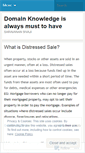 Mobile Screenshot of domainknowledge.wordpress.com