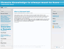 Tablet Screenshot of domainknowledge.wordpress.com