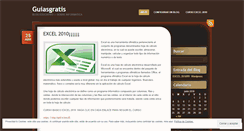Desktop Screenshot of guiasgratis.wordpress.com