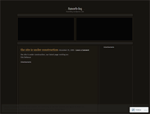 Tablet Screenshot of funorbhq.wordpress.com