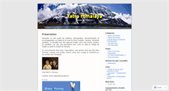 Desktop Screenshot of borishimalaya.wordpress.com