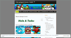 Desktop Screenshot of hola5.wordpress.com
