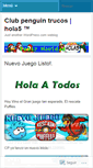 Mobile Screenshot of hola5.wordpress.com