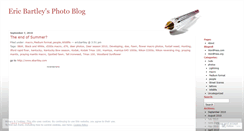 Desktop Screenshot of ericbartley.wordpress.com