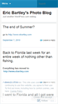 Mobile Screenshot of ericbartley.wordpress.com