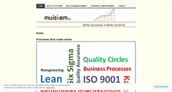 Desktop Screenshot of muiskem.wordpress.com
