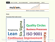 Tablet Screenshot of muiskem.wordpress.com