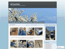 Tablet Screenshot of dietauschlade.wordpress.com