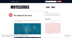 Desktop Screenshot of moteleiras.wordpress.com