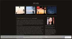 Desktop Screenshot of leftnwrite.wordpress.com