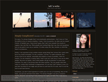 Tablet Screenshot of leftnwrite.wordpress.com