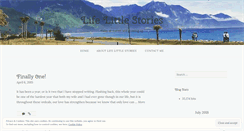 Desktop Screenshot of lifelittlestory.wordpress.com