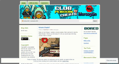 Desktop Screenshot of marcoguin.wordpress.com